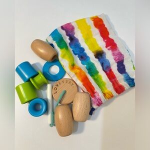 Lovevery Threadable Bead Kit